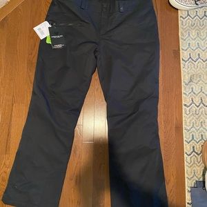 Obermyer “Malta Pant” Black Ski/Snow pants Sz 16